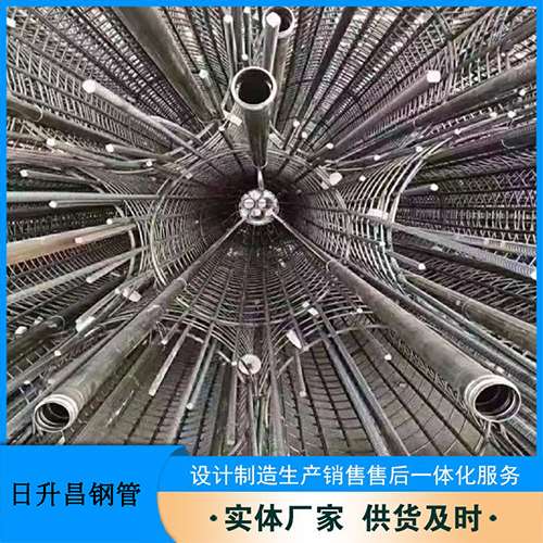 饶阳桥梁声测管螺旋式